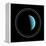 Uranus, Artwork-null-Framed Premier Image Canvas