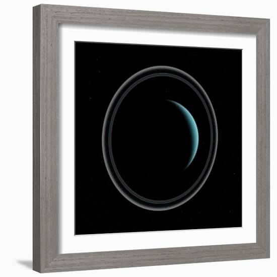 Uranus, Artwork-null-Framed Photographic Print