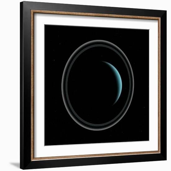 Uranus, Artwork-null-Framed Photographic Print