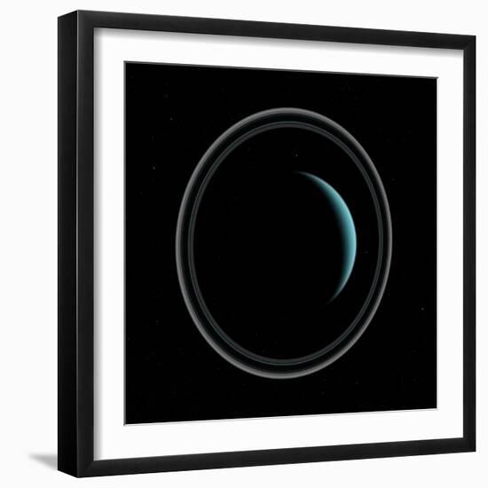 Uranus, Artwork-null-Framed Photographic Print