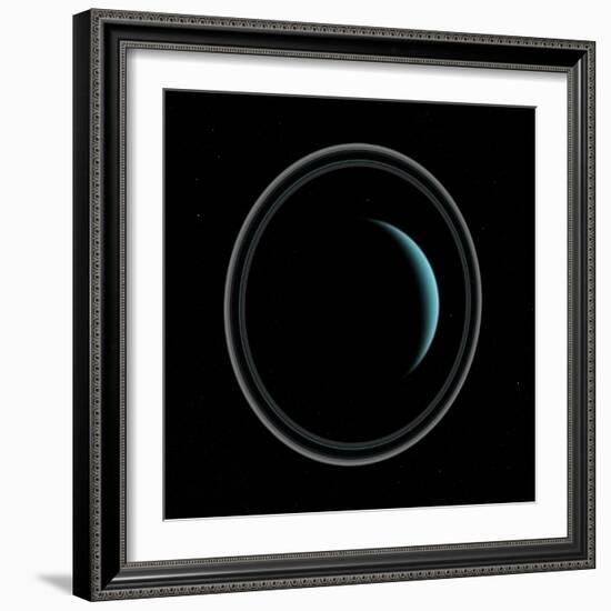 Uranus, Artwork-null-Framed Photographic Print