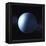 Uranus, Artwork-null-Framed Premier Image Canvas