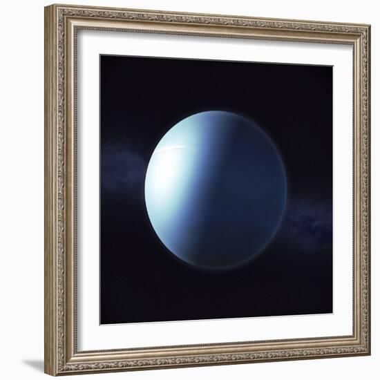 Uranus, Artwork-null-Framed Photographic Print