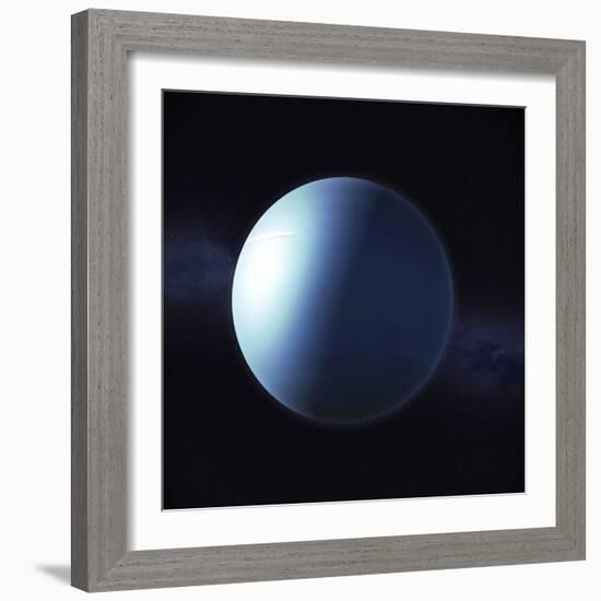 Uranus, Artwork-null-Framed Photographic Print