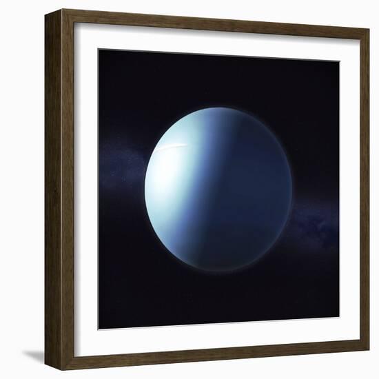 Uranus, Artwork-null-Framed Photographic Print