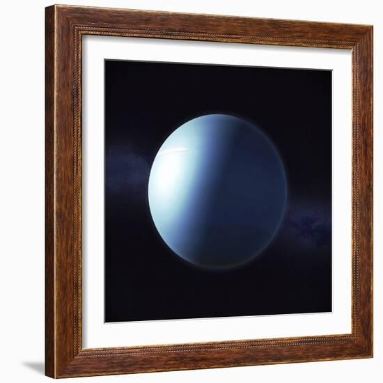 Uranus, Artwork-null-Framed Photographic Print