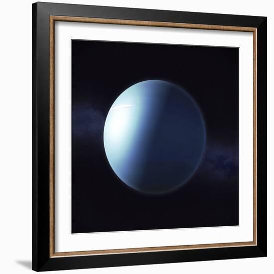 Uranus, Artwork-null-Framed Photographic Print