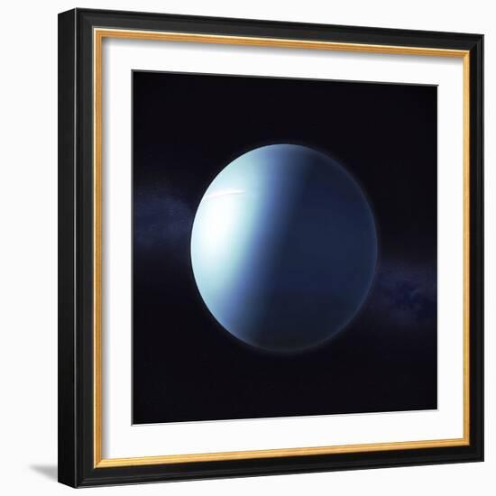 Uranus, Artwork-null-Framed Photographic Print