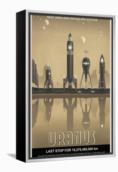 Uranus Rest Stop-Steve Thomas-Framed Premier Image Canvas