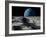 Uranus Seen from the Surface of its Moon, Ariel-Stocktrek Images-Framed Photographic Print