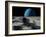 Uranus Seen from the Surface of its Moon, Ariel-Stocktrek Images-Framed Photographic Print