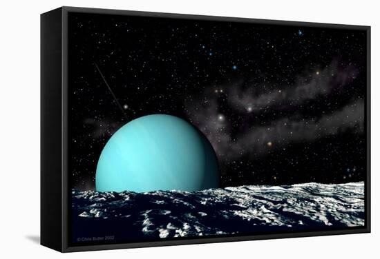 Uranus-Chris Butler-Framed Premier Image Canvas