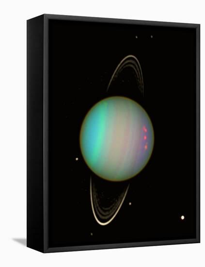 Uranus-null-Framed Premier Image Canvas