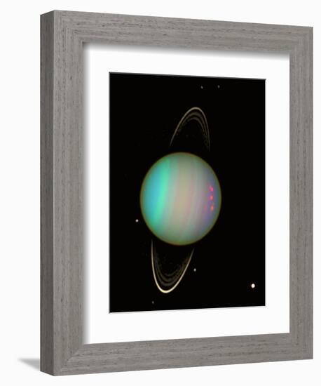 Uranus-null-Framed Premium Photographic Print