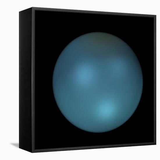 Uranus-Friedrich Saurer-Framed Premier Image Canvas