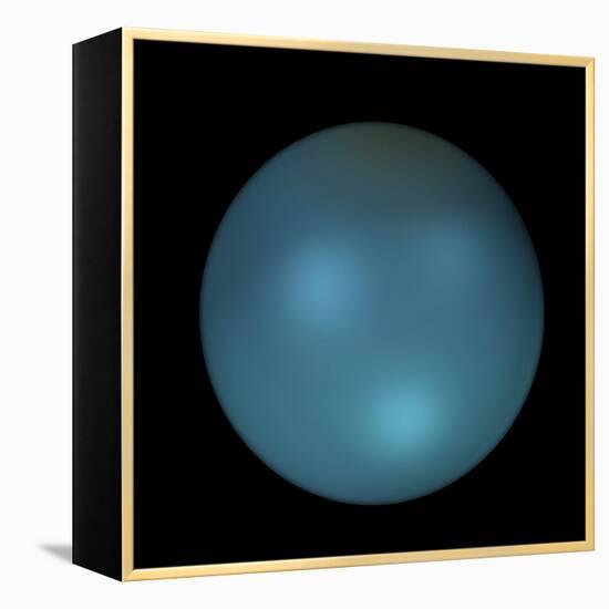 Uranus-Friedrich Saurer-Framed Premier Image Canvas