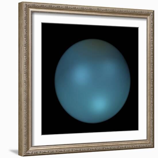 Uranus-Friedrich Saurer-Framed Premium Photographic Print