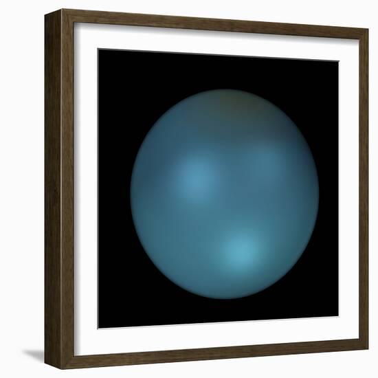 Uranus-Friedrich Saurer-Framed Premium Photographic Print