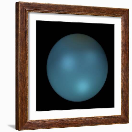 Uranus-Friedrich Saurer-Framed Premium Photographic Print