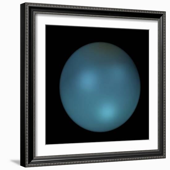 Uranus-Friedrich Saurer-Framed Premium Photographic Print