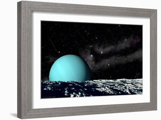Uranus-Chris Butler-Framed Photographic Print