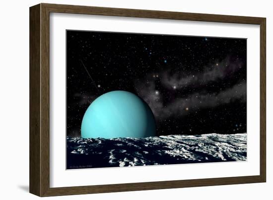 Uranus-Chris Butler-Framed Photographic Print