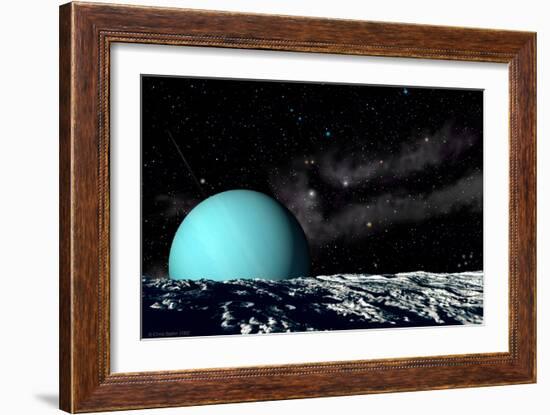 Uranus-Chris Butler-Framed Photographic Print