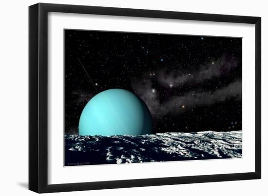 Uranus-Chris Butler-Framed Photographic Print