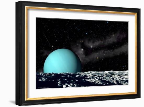 Uranus-Chris Butler-Framed Photographic Print