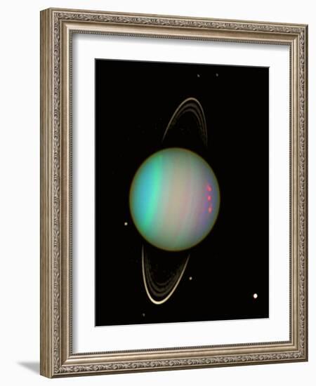 Uranus-null-Framed Photographic Print