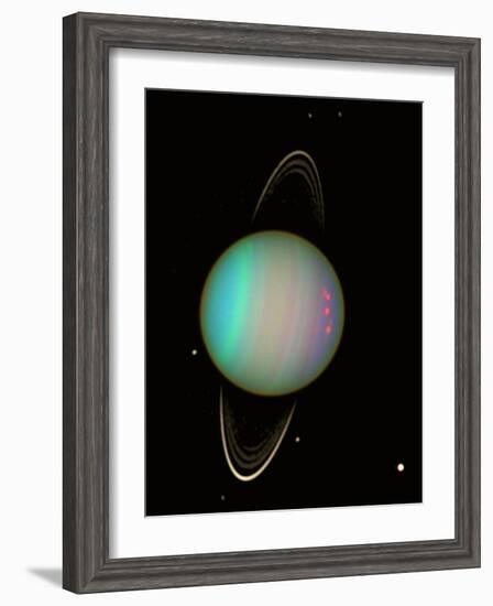 Uranus-null-Framed Photographic Print