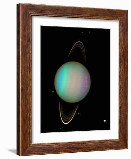 Uranus-null-Framed Photographic Print