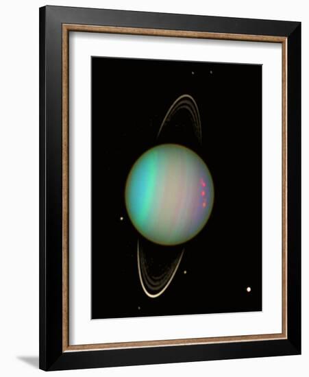 Uranus-null-Framed Photographic Print