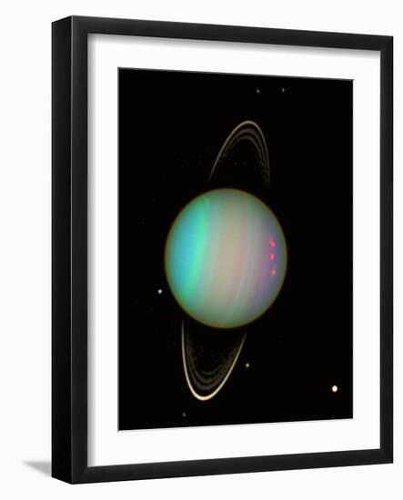 Uranus-null-Framed Photographic Print