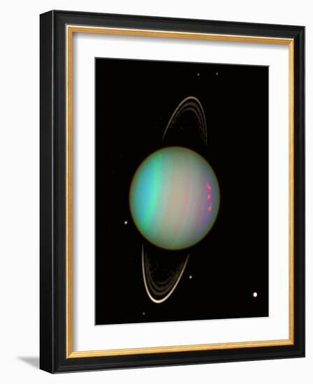 Uranus-null-Framed Photographic Print