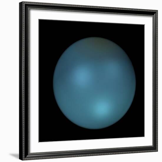 Uranus-Friedrich Saurer-Framed Photographic Print