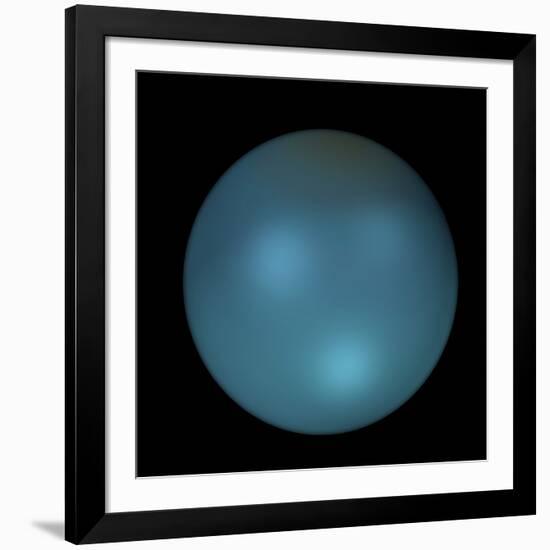 Uranus-Friedrich Saurer-Framed Photographic Print