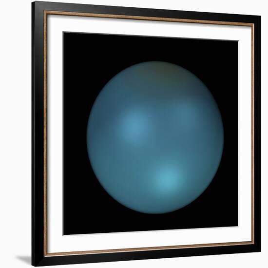 Uranus-Friedrich Saurer-Framed Photographic Print