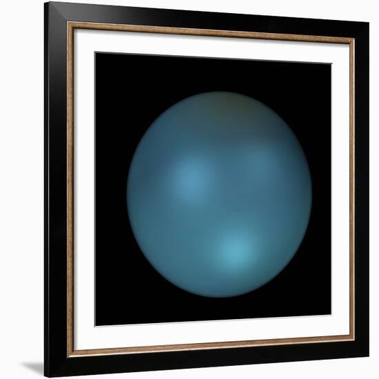 Uranus-Friedrich Saurer-Framed Photographic Print