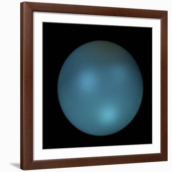 Uranus-Friedrich Saurer-Framed Photographic Print