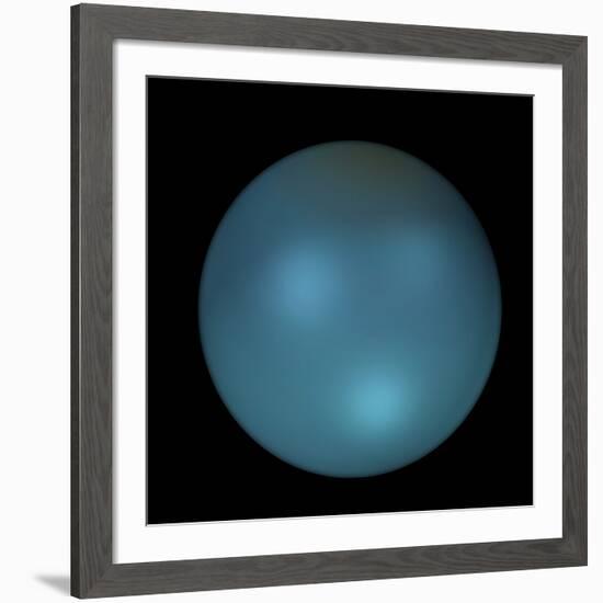 Uranus-Friedrich Saurer-Framed Photographic Print