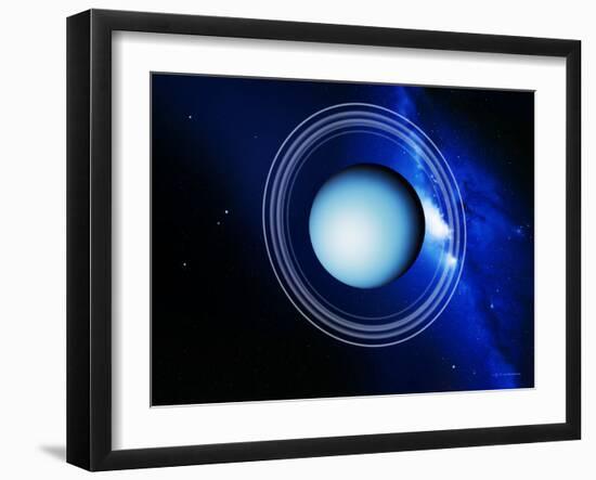 Uranus-Detlev Van Ravenswaay-Framed Photographic Print