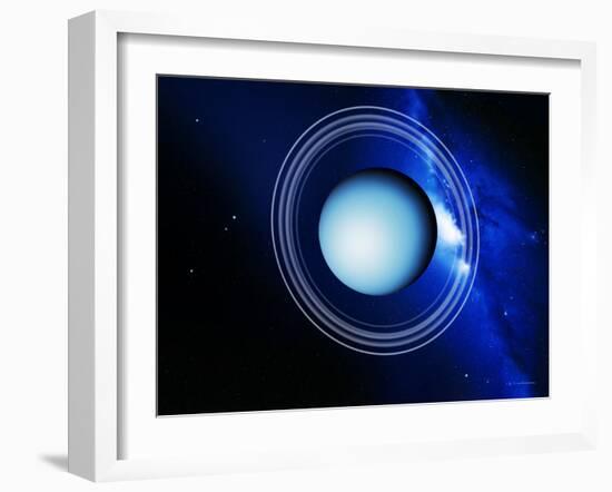 Uranus-Detlev Van Ravenswaay-Framed Photographic Print