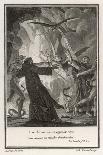 Priest is Assailed by Demons-Urbain Massard-Art Print