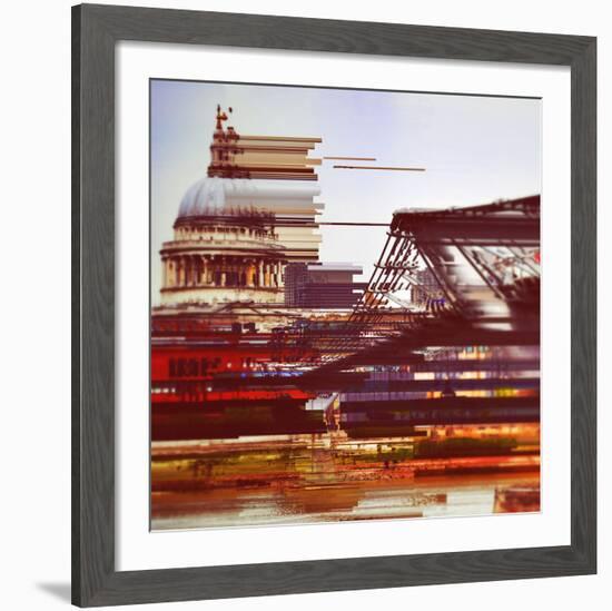 Urban Abstract 11-Jean-François Dupuis-Framed Art Print