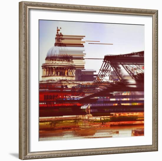 Urban Abstract 11-Jean-François Dupuis-Framed Art Print