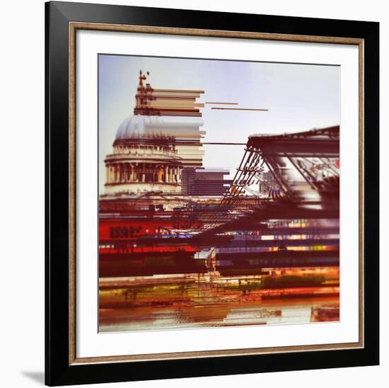 Urban Abstract 11-Jean-François Dupuis-Framed Art Print