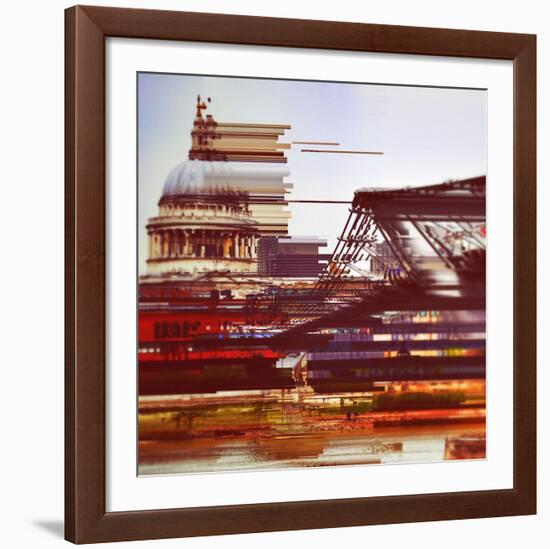 Urban Abstract 11-Jean-François Dupuis-Framed Art Print