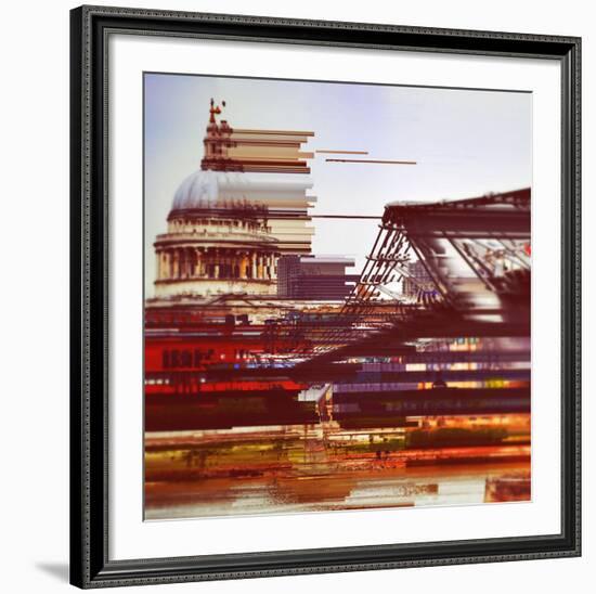 Urban Abstract 11-Jean-François Dupuis-Framed Art Print