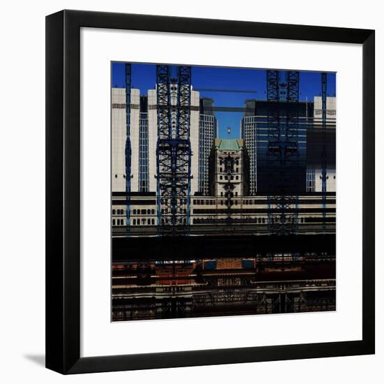 Urban Abstract 14-Jean-François Dupuis-Framed Art Print